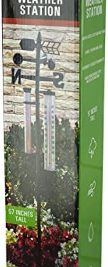 4 in 1 Weather Station - Pack of 2