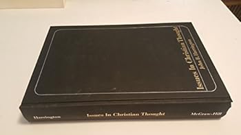 Hardcover Issues in Christian thought Book