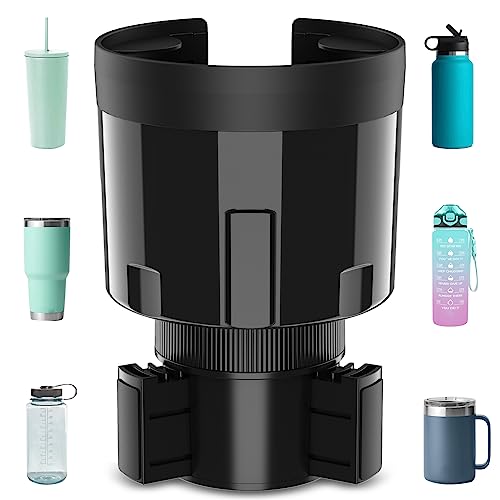 AUJEN Cup Holder Expander for Car Upgraded Extender Cup Holder w