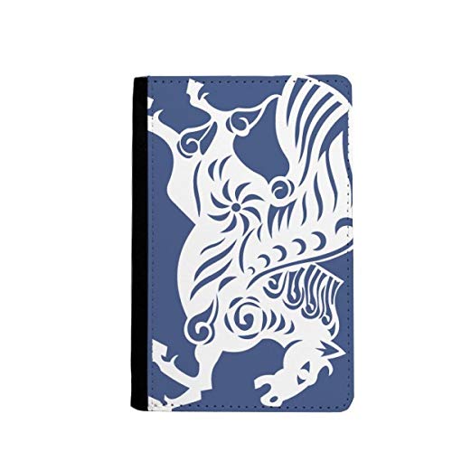 Porte-passeport Année du Cheval : porte-cartes et étui zodiaque pour voyage