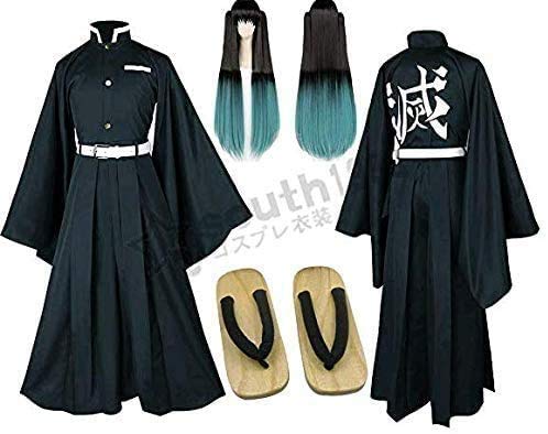 鬼滅の刃　時透無一郎　コスプレ　衣装　ACOS製 鬼滅の刃 鬼殺隊隊服 霞柱・時透無一郎 コスプレ衣装｜Cosbravo