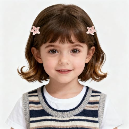 8 pinzas marinas pequeñas para cabello miniatura 4