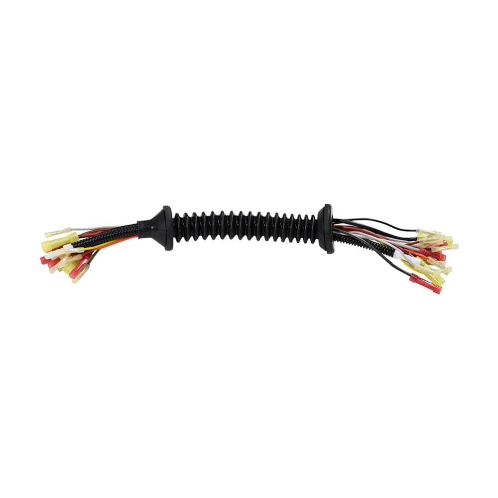 1 set di riparazione cablaggio cavo portellone posteriore porta compatibile con FIAT 500 2007-2015