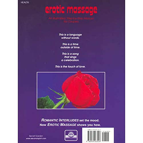 Erotic Massage: The Touch of Love 0939263025 Book Cover