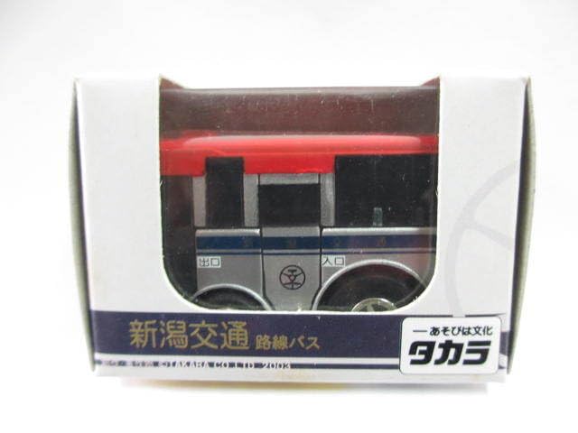 Amazon.co.jp: チョロQ 新潟交通 路線バス : おもちゃ