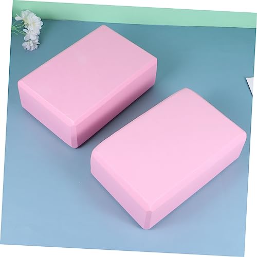 Toddmomy Blocos De Ioga De Cortiça 3 Peças Adereços De Dança De Tijolos De Ioga Bloco De Espuma Avan