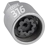 Bei korrekter Anwendung, werden weder die Alufelgen, noch die originalen Schlösser beschädigt. Dieser Felgenschloss Schlüssel ist für Fahrzeuge ab Baujahr 2012 geeignet!