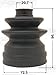 3974102A92 - Inner CV Joint Boot (72.5X96X20.7) Kit For Nissan