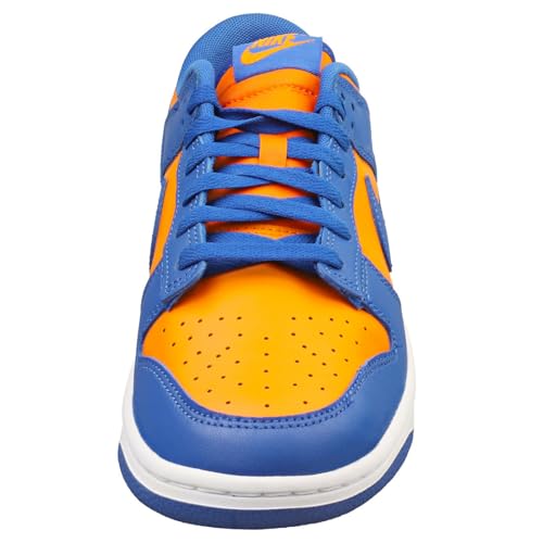 Nike Dunk Low Retro Men's Shoes (DV0833-800, Bright Ceramic/University Red/White/) Size 93