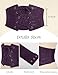 Scarlet Darkness Renaissance Corset Belt for Women Lace Overlay Front Wide Waist Belt Goth Pirate Costume Accessories Purple S