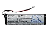 Capacité: 2300mAh VINTRONS 3.7V Battery for Tomtom Go 530, Go 510, Go 700, Go 710, Go 500, Go 510T