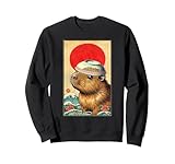 Japanese Noodle Soup Capybara Ramen Waves