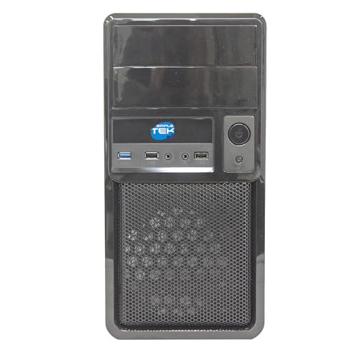 Boîtier PC Micro-ATX compact idéal pour optimiser l'espace de télétravail - 6