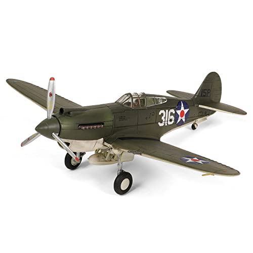 Curtiss P-40B Hawk Forces Of Valor 1:72 : Maquette avion en métal de haute précision pour diorama