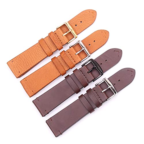 Sangle de montre en cuir 20 mm pour remplacer un bracelet usé - 7