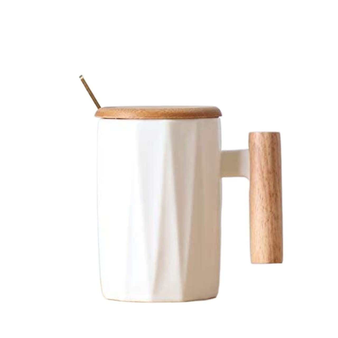 YNIYUJKL Coffee Cup Ceramic Cup With Dish And Spoon Set Lover Cup Creative Home Office Breakfast Cup Milk Cup Office Home Table Coffee Cup Capacity 330Ml Coffee Cup