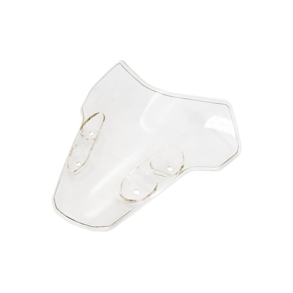 Pare-Brise MT07 2021 2022 Finition Premium Noir et Transparent - 6