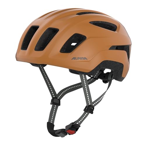 Casque vélo ALPINA PARANUS Urban contre la transpiration et les chocs