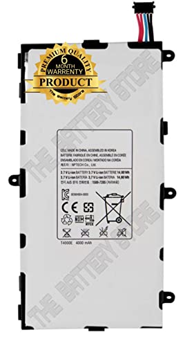 Image of THE BATTERY STORE Original T4000E Battery for Samsung Galaxy Tab 3 (T210 T211 T217 T2105 Batterywith 6 Month Warranty and high Capacity Battery Backup. (for Samsung T211)