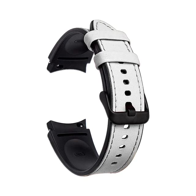 See full amazon price history chart for Grippie Leather Silicone Strap Watch Band for Samsung Galaxy Watch 40/44mm White Grippie Leather Silicone Strap Watch Band for Samsung Galaxy Watch 40/44mm White (B0BL15BMYF) Amazon Price History, Amazon Price Tracker