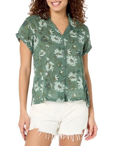 Prenda Eddie Bauer Clásico para Mujer talla S color alcaparras de entretiempo
