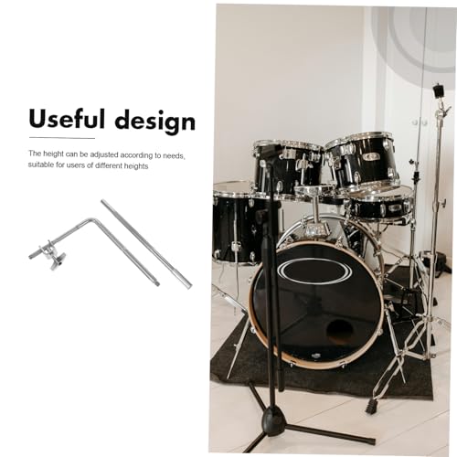 Abrazadera Ajustable para Soporte de Cowbell Holibanna miniatura 6