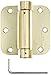 Deltana DSH35R53/4 Single Action Steel 3 1/2-Inch x 3 1/2-Inch x 5/8-Inch Spring Hinge by Deltana