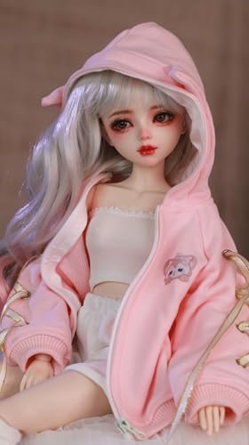 Muñeca BJD articulada 56 cm estilo deportivo miniatura 4