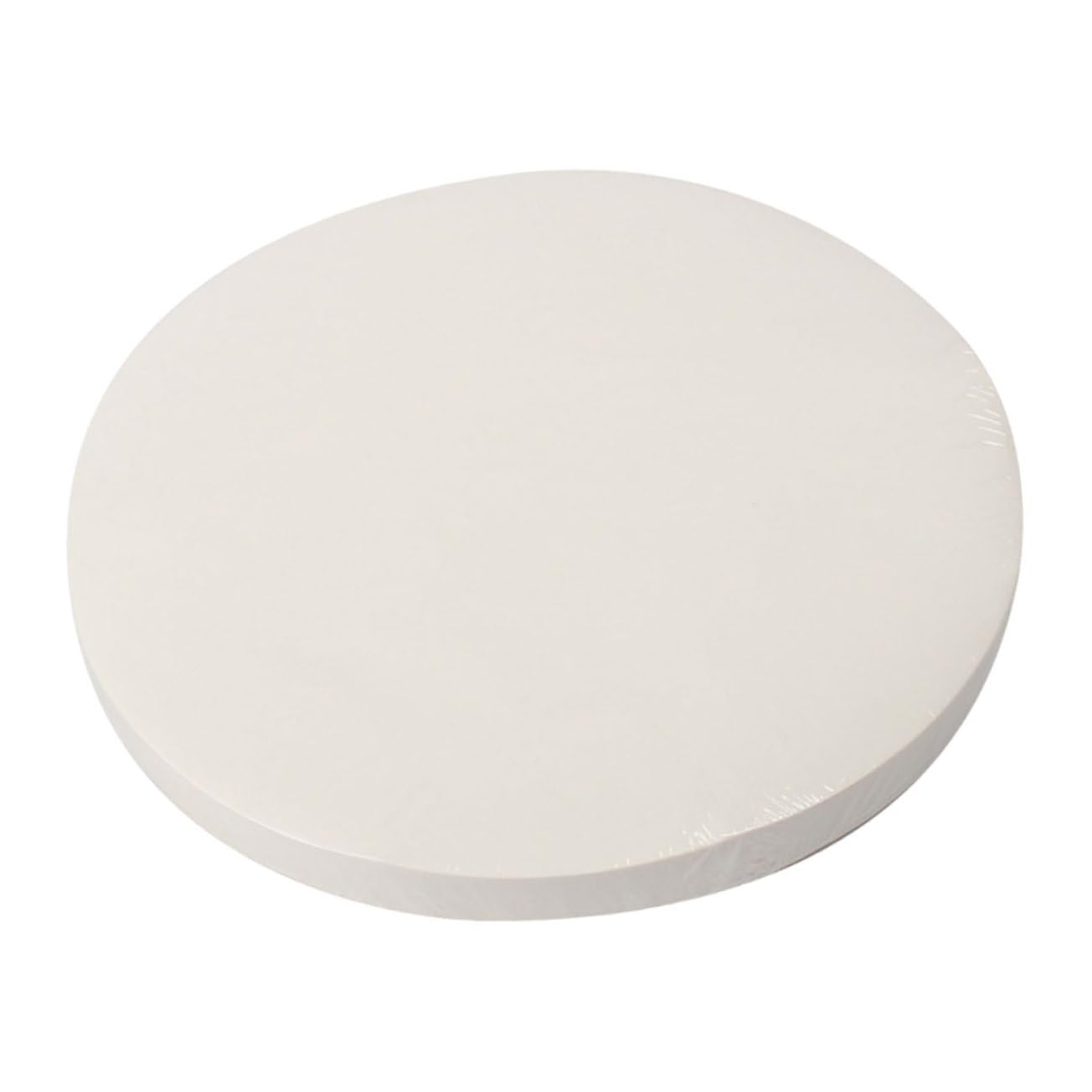 Cabilock 100Pcs Oil Absorbing Paper for Cooking Round Kitchen Filter Food Grade Oil Blotting Paper for Soup Frying Grilling Promotes Healthy Eating