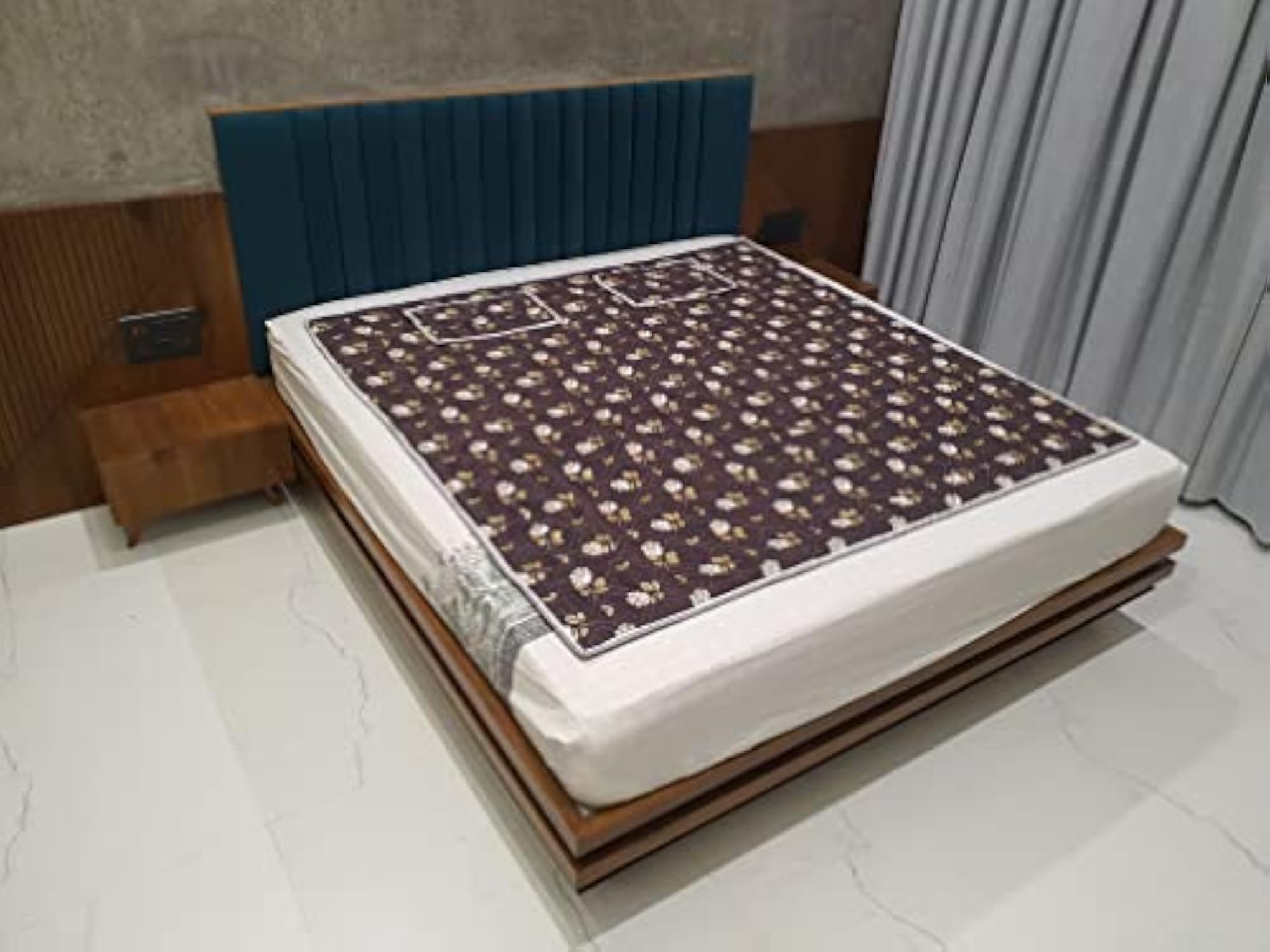 Bio Energy Magnetic Field Therapy Mattress, 6X6