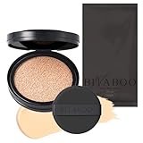 BIVABOO ビバブー ベルベットジュエル クッション （リフィル単品） (ライト１０) / 30代 40代 50代 60代 / カバー力/保湿/美容液成分/シミ/銀座ステファニー化粧品/セミマット/ツヤ肌/長時間仕上がりキープ/クリスマス/乾燥/乾燥対策/崩れにくい/秋冬用