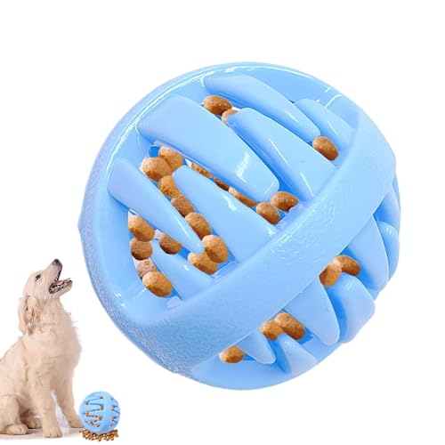 Juguete Interactivo Para Perros,Bola Dispensadora De Comida Para Mascotas - Juguete De Enriquecimiento Mental Para Cachorros Juego Interior Y Exterior Estimulación Cerebral Y Prevención De Aburrimient