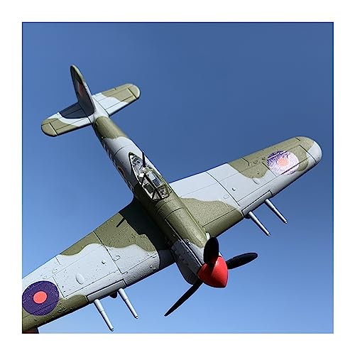 Aviones clásicos vintage Hawker Typhoon escala 1/95 de la Segunda Guerra Mundial