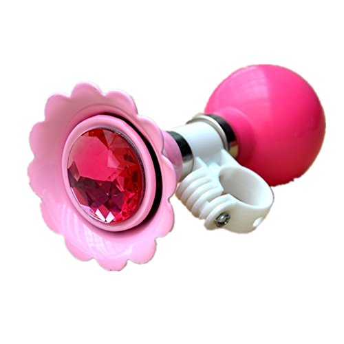 Children's Bike Bell Bicycle Metal Air Horn (PINK)
