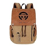 Mmooo One Piece Luffy - Mochila escolar para laptop, Luffy2,...