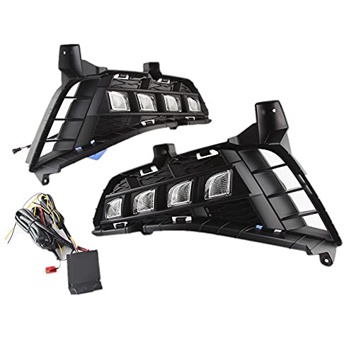 LED de parachoques delantero Sonata 2020 con luz 6000K DRL de alta resistencia