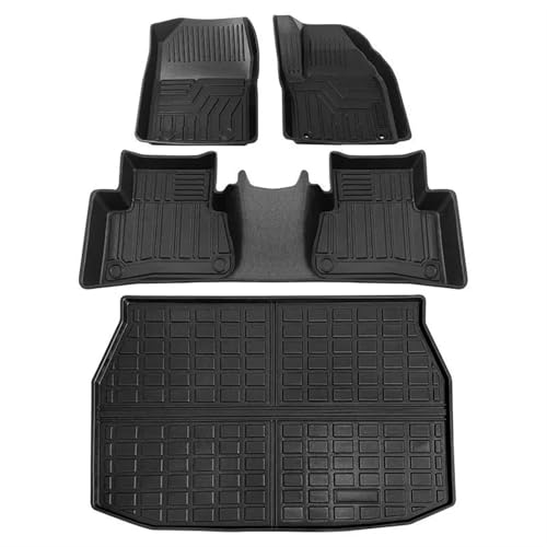 Tapis de sol caoutchouc Toyota C-HR étanches et antidérapants sur mesure
