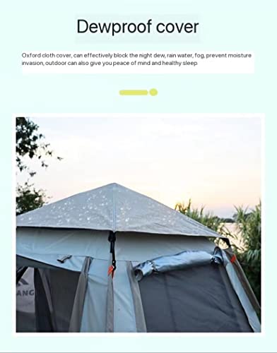 Carpa plegable portátil impermeable para camping miniatura 2