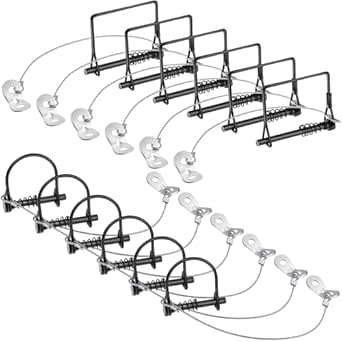 12 Pcs Silent Shaft Locking Pin With Spring Square And Arch Trailer