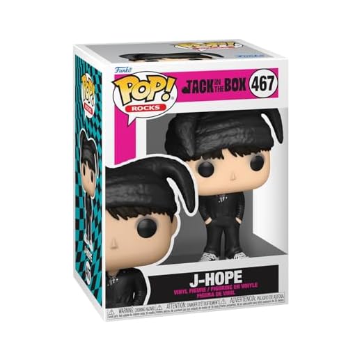 Funko Pop! Rocks: BTS - J-Hope - (More) - Collectable Vinyl Figure - Gift Idea - Official Merchandise - Toys for Kids & Adults - Music Fans - Model Figure for Collectors and Display