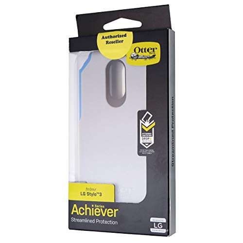 OtterBox ACHIEVER SERIES Case for LG Stylo 3 - Retail Packaging - WATER STONE