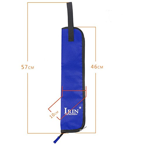 Bolsa para Baquetas Dilwe, 5 Colores, Con Asa y Colgante miniatura 3