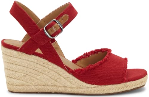Image of Lucky Brand Women's Mindra Espadrille Wedge Sandal