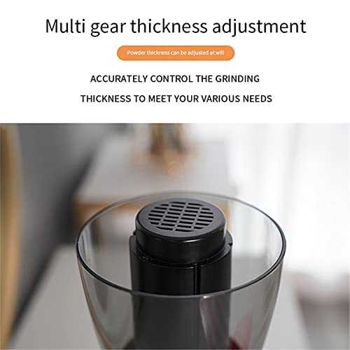 Feixunfan Kaffeemühle Automatische Elektrische Kaffeemühle Kleine Hausschleifeinstellung Kaffeebohnenmühle für Kaffee… – Bild 3
