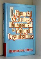 Financial and Strategic Management for Nonprofit Organizations 0133165973 Book Cover