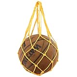 Black Temptation Trainings Volleyball Fußball Lagerung Gelb Basketball-Netz Netztasche