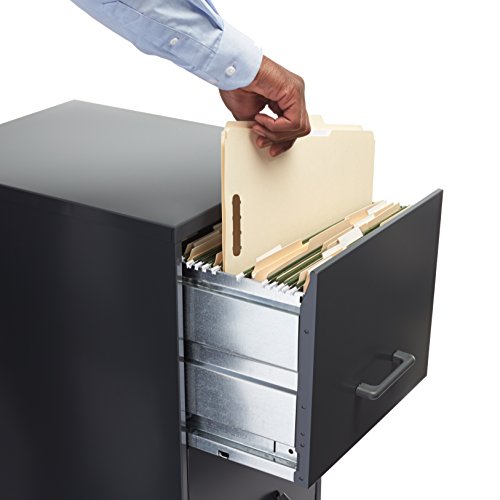 Amazon Basics Manila File Folders With Fasteners, Letter Size, 50-Pack, Beige #TOP5