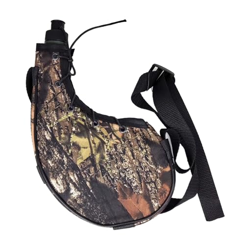 KAHDGSS Water Kettle For Camping Oxford Cloth Canteens Water Bottle For Running Backpacking Outdoor Drinkware