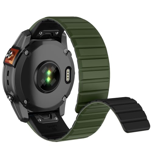 Correa de silicona 26 mm para reloj Garmin miniatura 1