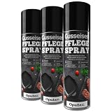 Oputec – Gusseisen-Pflegespray, 3 x 500ml